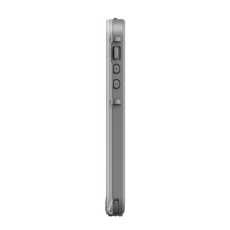 LifeProof Nuud Case iPhone 5S Hülle in Grau