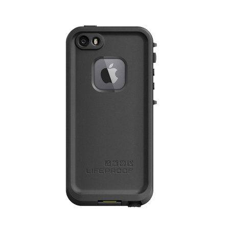 verdamping badge Huiswerk LifeProof Fre Case for iPhone SE / 5S / 5 - Black