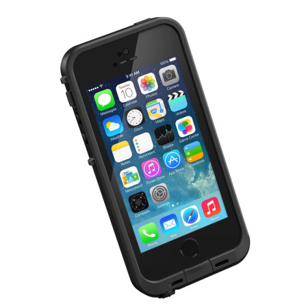 LifeProof Fre Case for iPhone SE / 5S / 5 - Black