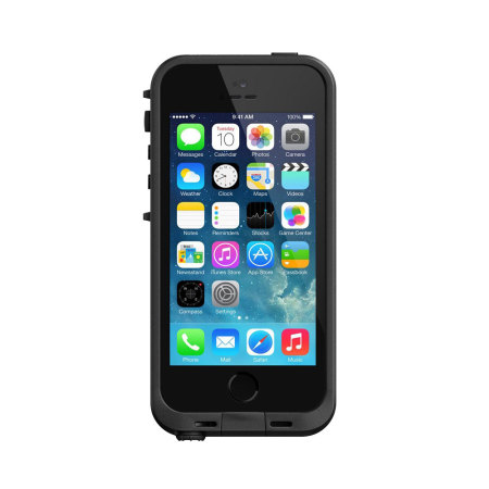 LifeProof Fre Case for iPhone SE / 5S / 5 - Black
