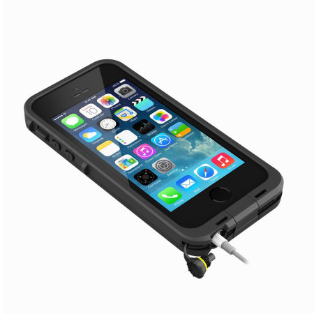 Coque iPhone SE / 5S / 5 LifeProof Fre – Noire