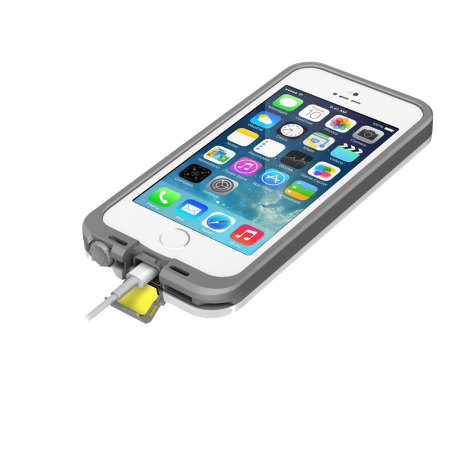 LifeProof Fre Case voor iPhone 5S - Wit / Grijs