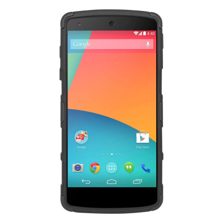 Seidio Dilex Case for Google Nexus 5 with Kickstand - Black