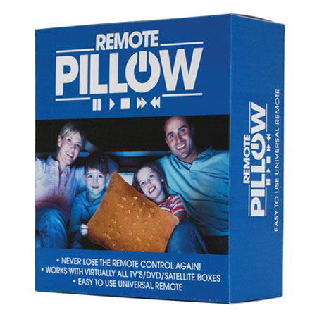 Remote Pillow