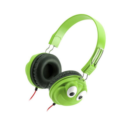 Griffin KaZoo Sound Control Headphones - Frog