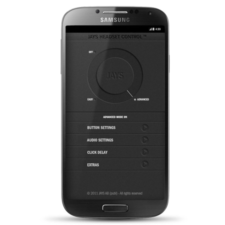 a-JAYS Five für Android in Schwarz