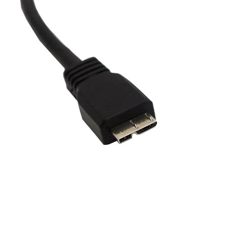 Capdase Micro USB 3.0 Sync und Ladekabel 1,5 m in Schwarz
