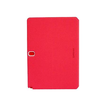 Capdase Sider Baco Folder Case for Galaxy Note 10.1 2014 - Red/White