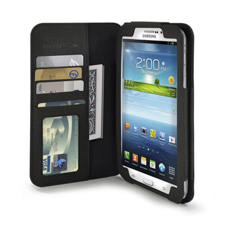 generatie titel Zwitsers Playfect Alto-7 Stand Case for Samsung Galaxy Tab 3 7.0 - Black