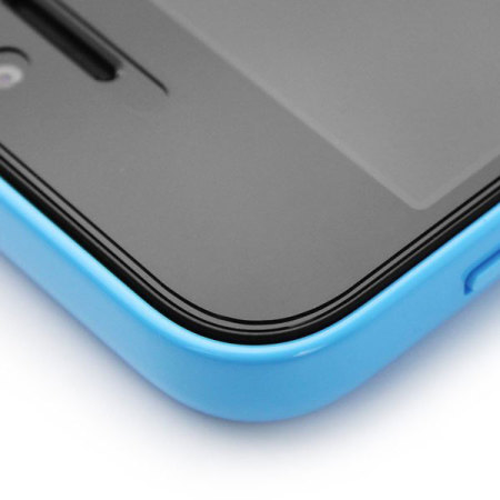 MFX Tempered Glass Schutz für iPhone 5S / 5 / 5C