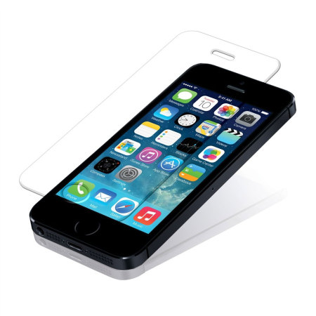 Olixar iPhone 5S / 5 / 5C Tempered Glass Screen Protector