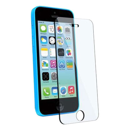 MFX Tempered Glasskärmskydd för iPhone 5S / 5C / 5