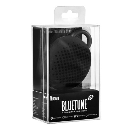 Altavoz Portátil Divoom Bluetune-Bean Bluetooth - Negro