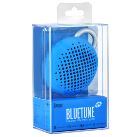 Enceinte Bluetooth Divoom Bluetune-Bean - Bleue