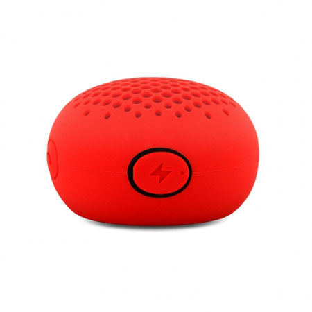 Divoom Bluetune-Bean Bluetooth Speaker - Red