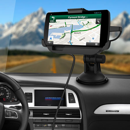 Car Mount Cradle & Charger for Google Nexus 5