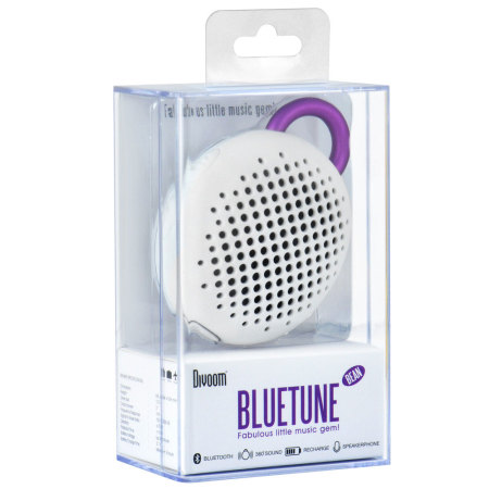 Bluetune-Bean Bluetooth Speaker - White