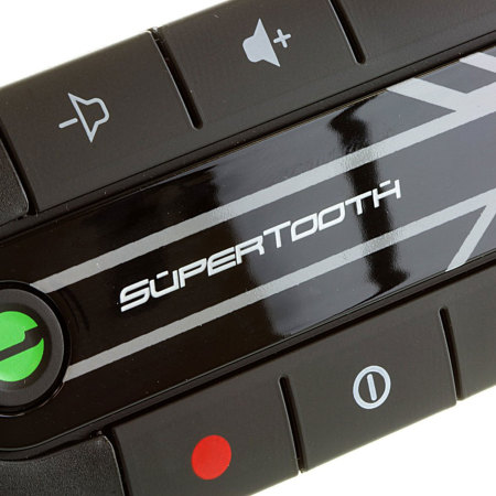 SuperTooth Buddy Handsfree Bluetooth Visor Car-Kit Union Jack