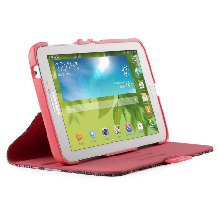 Speck Samsung Galaxy Tab 3 7.0 FitFolio Case - FreshBloom Pink