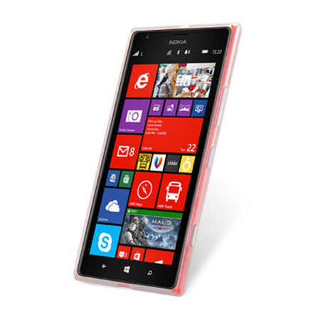 Melkco Poly Jacket Case for Nokia Lumia 1520 - Transparent Matte