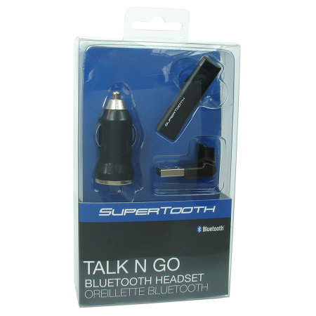 SuperTooth Talk N Go Bluetooth Mono Headset