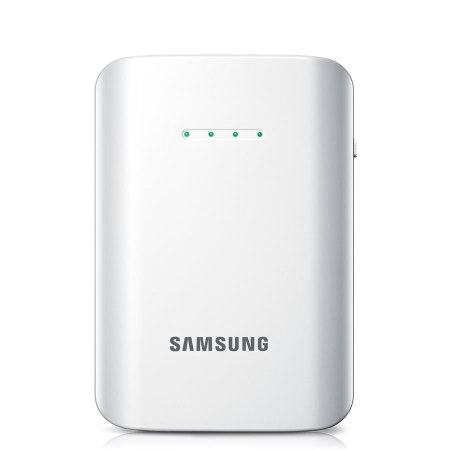 Samsung Portable Battery Charging Pack - 9000 mAh - White