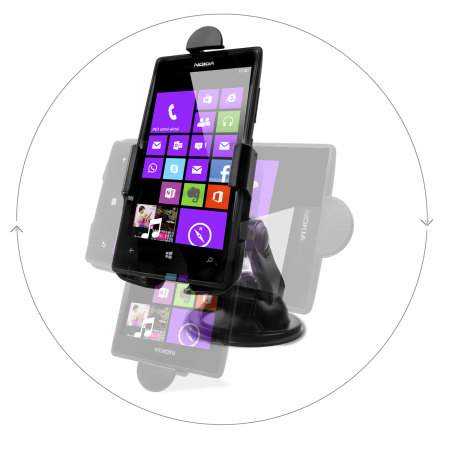 DriveTime Nokia Lumia 525/520 säädettävä autoteline 