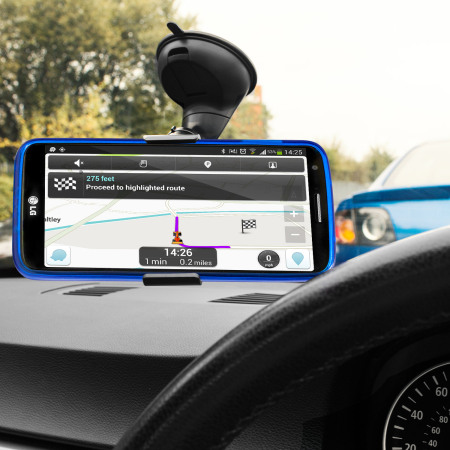 Pack support voiture avec chargeur LG G2 Olixar DriveTime