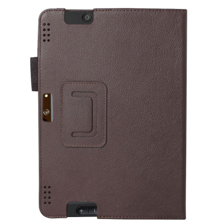 Aquarius Protexion Folio Stand Case for Kindle Fire HDX 8.9 - Brown