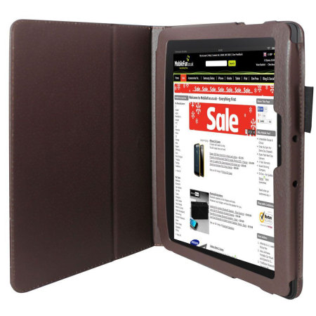 Aquarius Protexion Folio Stand Case for Kindle Fire HDX 8.9 - Brown