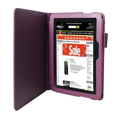 Aquarius Protexion Folio Stand Case for Kindle Fire HDX 8.9 - Purple