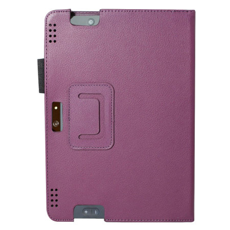 Aquarius Protexion Folio Stand Case for Kindle Fire HDX 8.9 - Purple