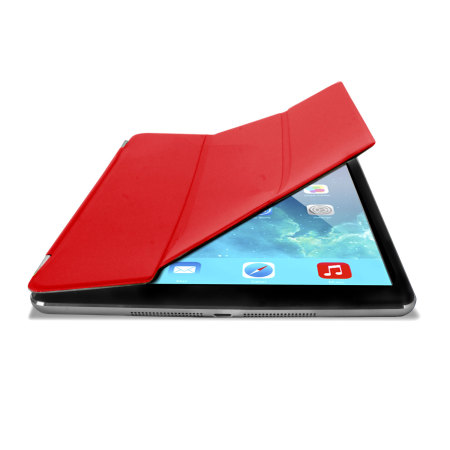 leerboek Praktisch Bijlage Smart Cover Case for iPad Air - Red