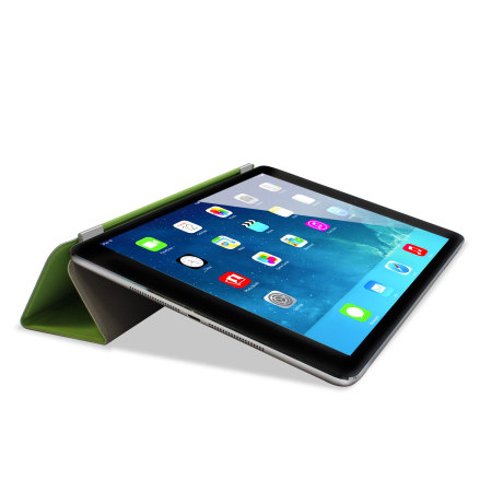 Smart Cover Case voor iPad Air - Groen
