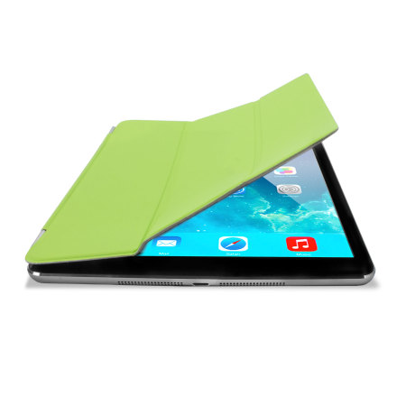 Smart Cover Case voor iPad Air - Groen