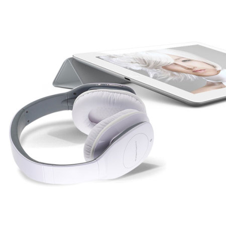 Auriculares Estéreo Bluetooth SuperTooth Freedom - Blancos