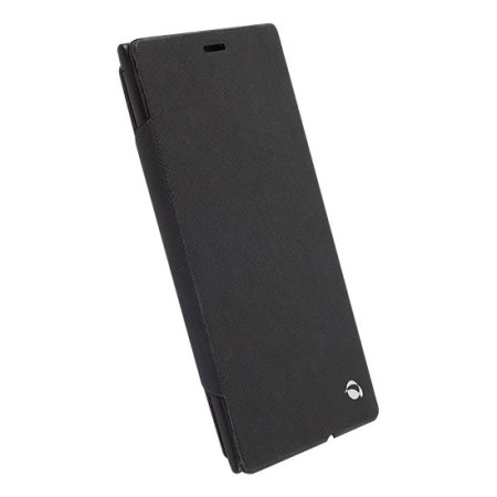 Krusell Malmo FlipCover voor Nokia Lumia 1520 - Zwart