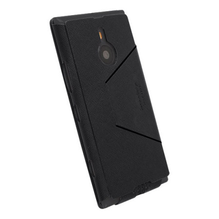 Krusell Malmo FlipCover voor Nokia Lumia 1520 - Zwart