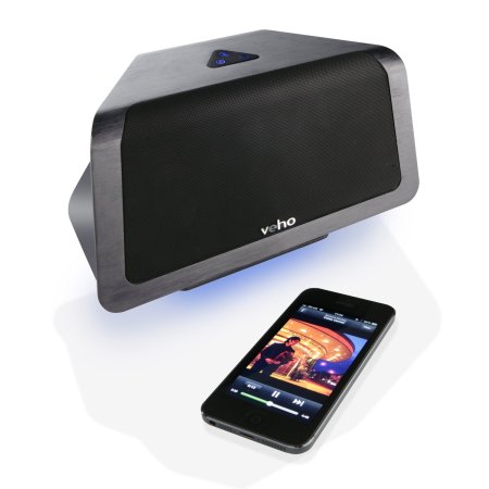 Veho 360 M5 Bluetooth Wireless Speaker - Black