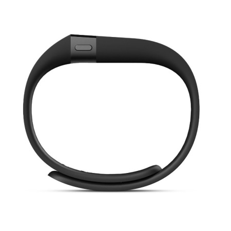 Fitbit Force Wireless Aktivitäts Tracking Armband in Schwarz Größe S