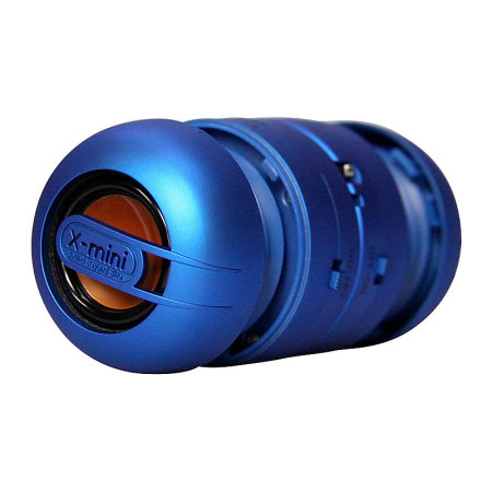 XMI X-Mini Max Duo Lautsprecher in Blau