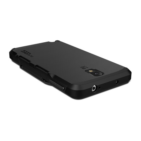 Spigen Slim Armor View Case for Samsung Galaxy Note 3 - Smooth Black