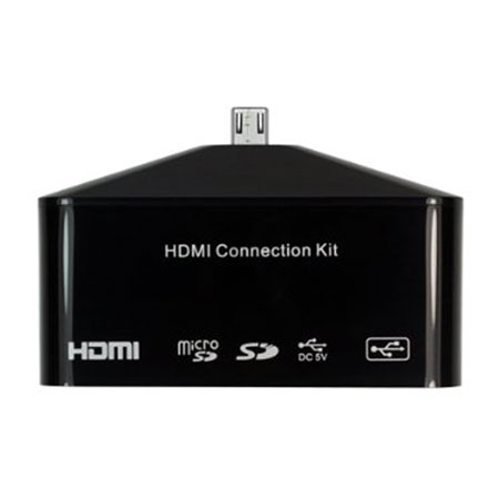 HDTV Adapter and OTG Card Reader Connection Kit