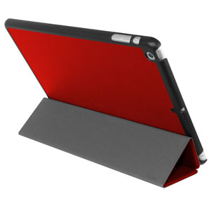 Seidio LEDGER Flip Case for iPad Air - Red