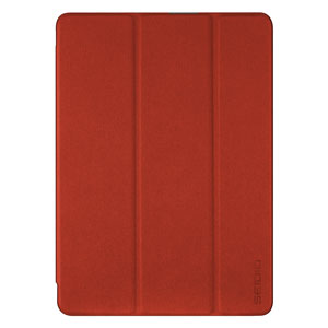Seidio LEDGER Flip Case for iPad Air - Red