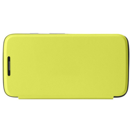 Official Motorola Moto G Flip Cover - Lemon Lime