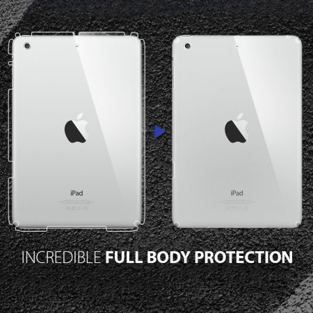 Protector iPad Air / 2 Spigen Incredible - Ultra Coat