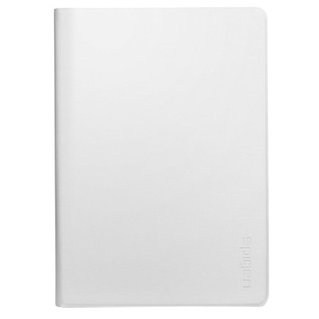 Funda Spigen SlimBook para el iPad Air - Blanca Metálico