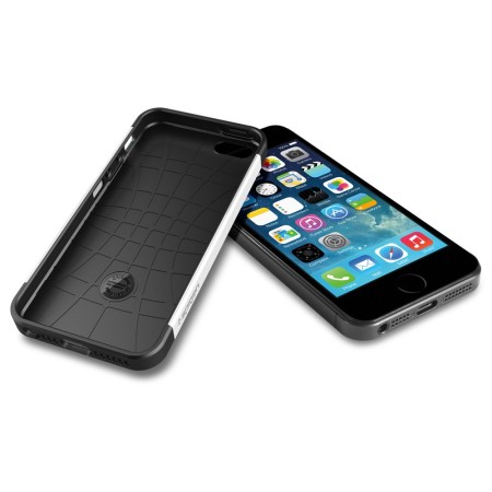 Spigen Slim Armor S Case for iPhone 5S / 5 - White