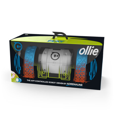 Sphero Ollie Robotic Tube for Smartphones - Blue / White